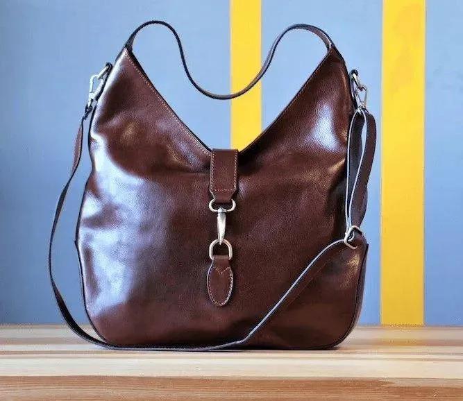 Double Handle Shoulder Bag Hobo Bag
