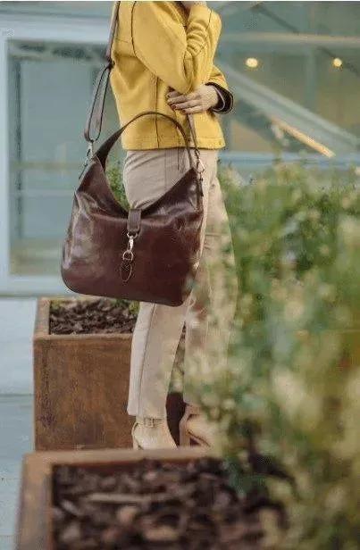 Double Handle Shoulder Bag Hobo Bag