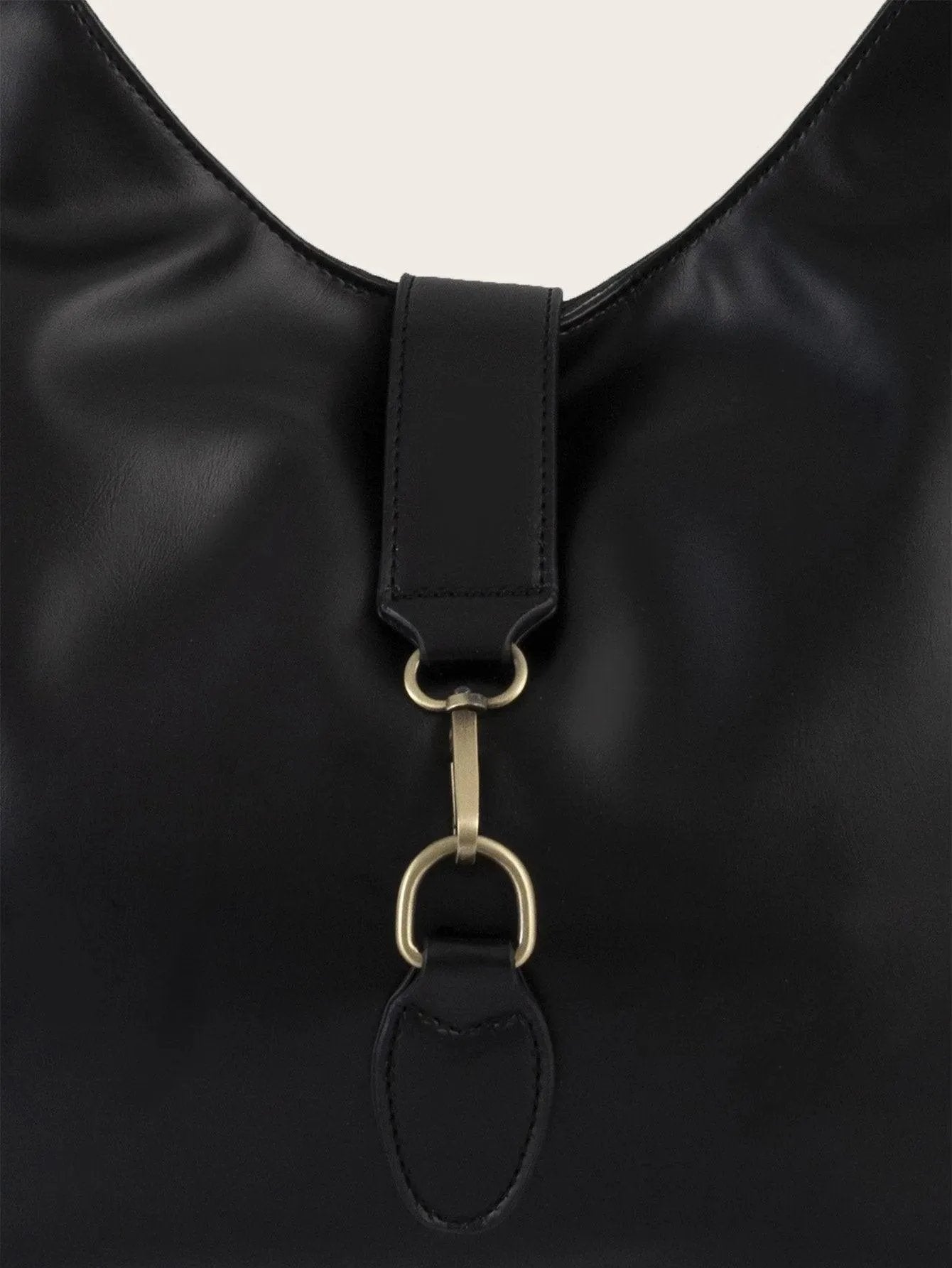 Double Handle Shoulder Bag Hobo Bag
