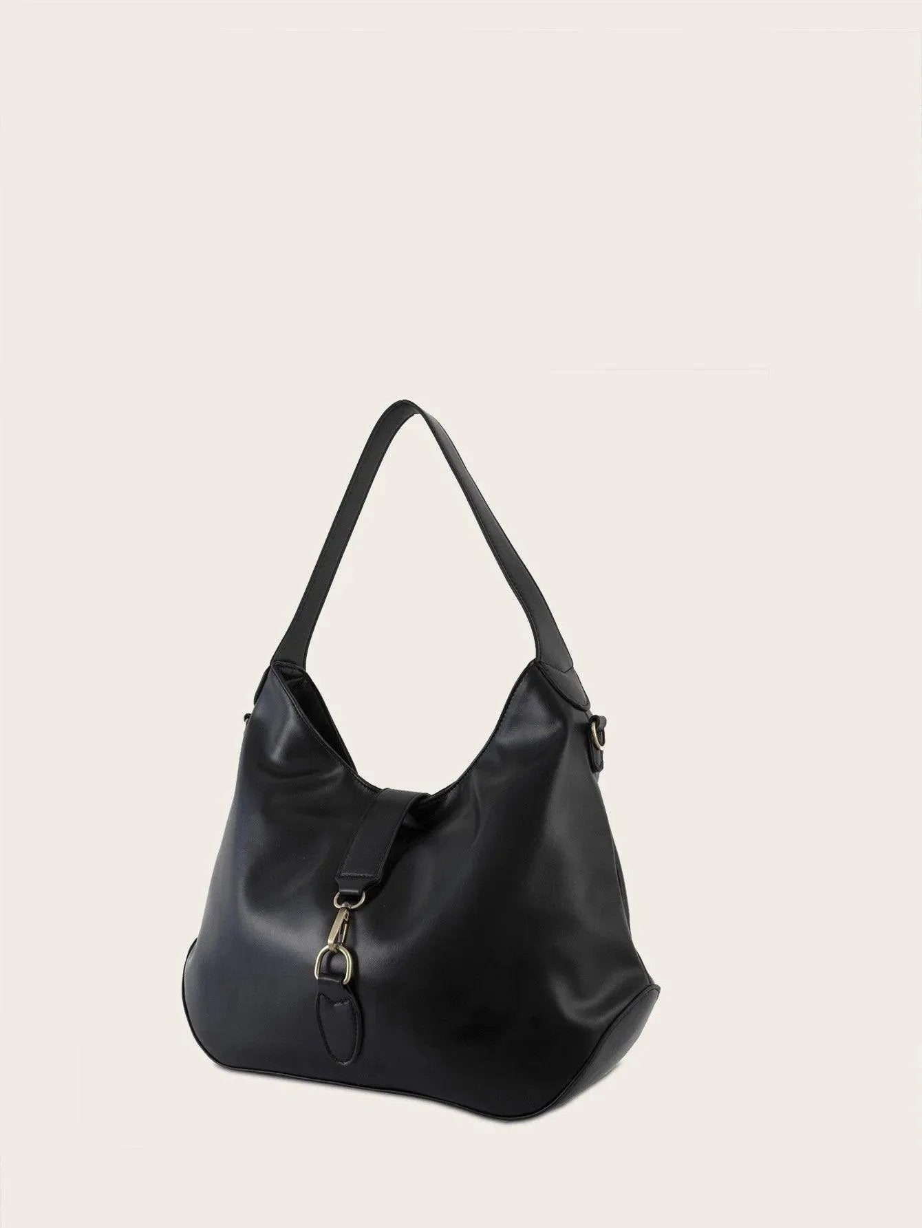 Double Handle Shoulder Bag Hobo Bag
