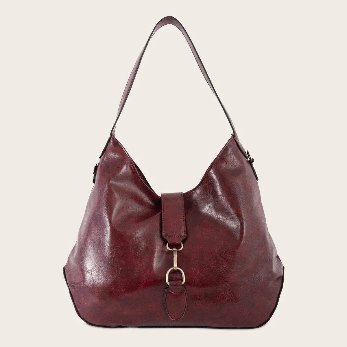 Double Handle Shoulder Bag Hobo Bag