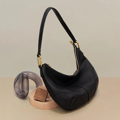 Dumpling Crescent Shoulder Bag Jewelry Bubble