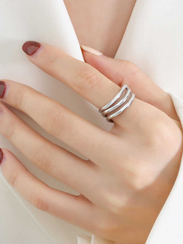 Elegant Women's Ring: A Touch of Sophistication for Every Occasion Jewelry Bubble