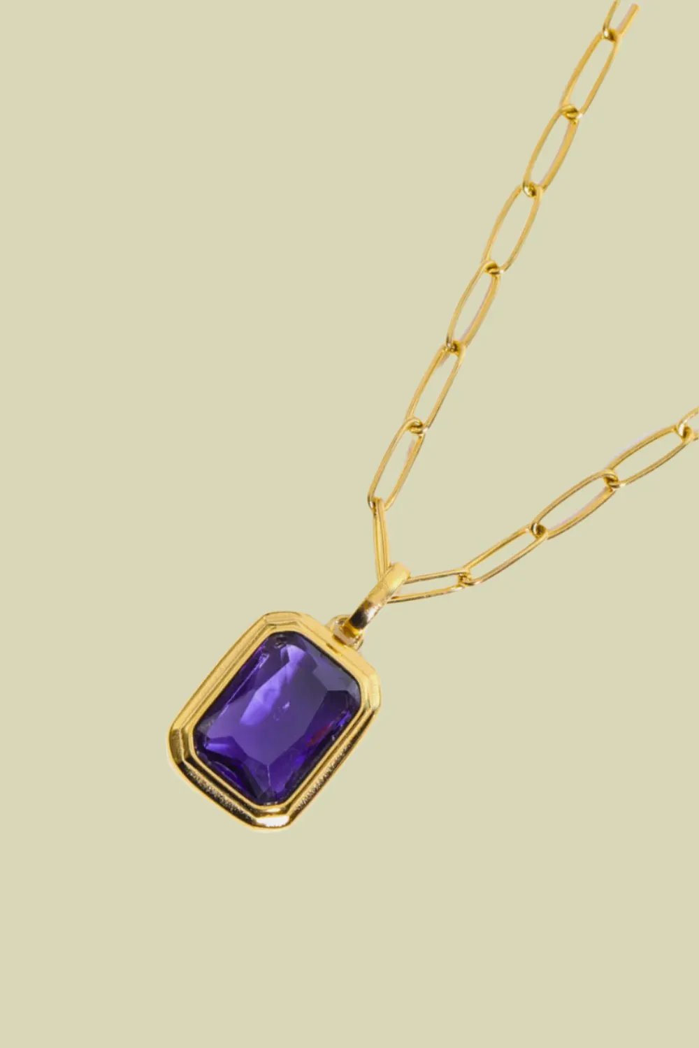 Elevate Your Elegance with the Exquisite Zircon Geometrical Pendant Necklace for Women
