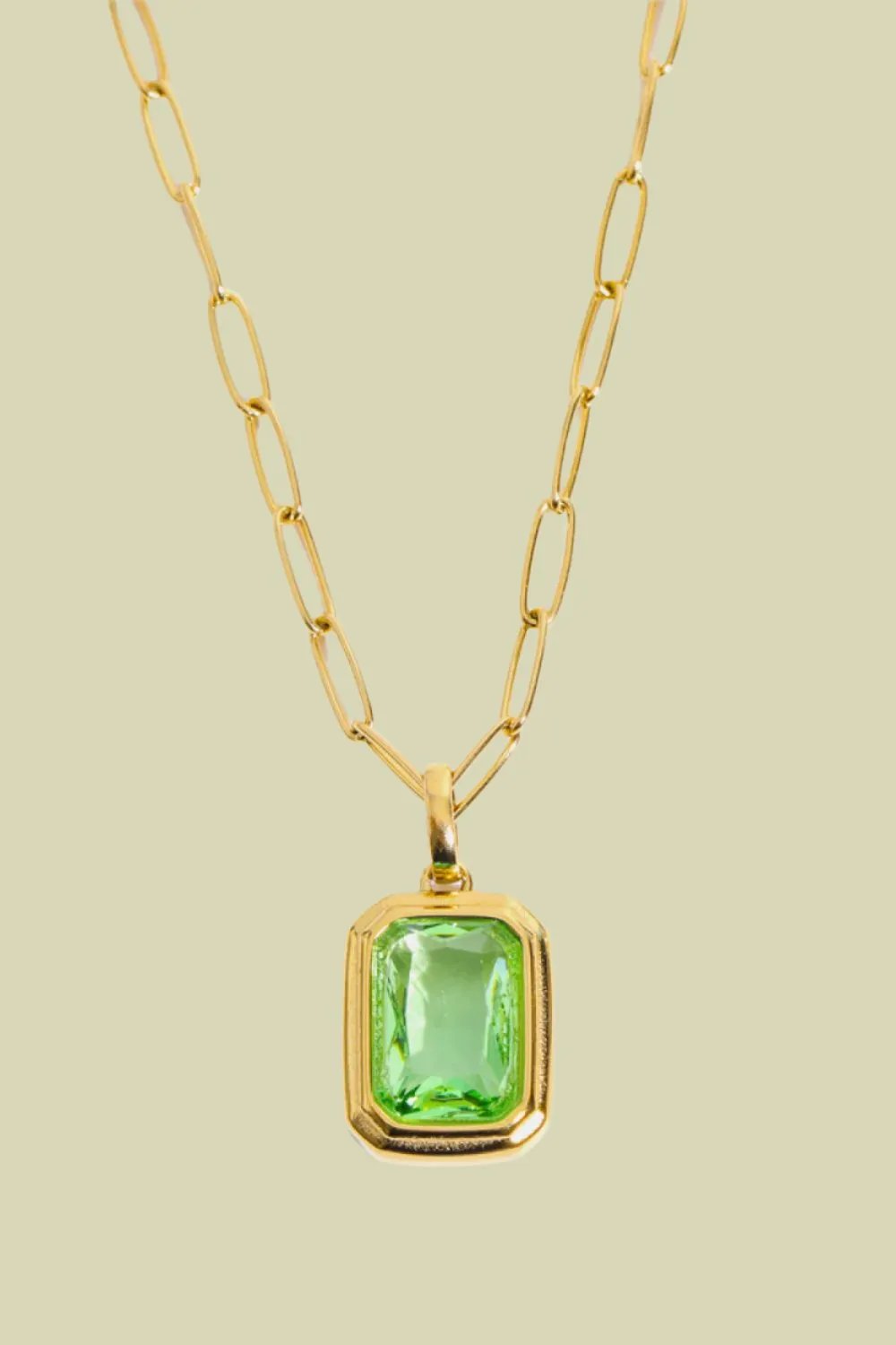 Elevate Your Elegance with the Exquisite Zircon Geometrical Pendant Necklace for Women