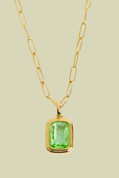 Elevate Your Elegance with the Exquisite Zircon Geometrical Pendant Necklace for Women Jewelry Bubble