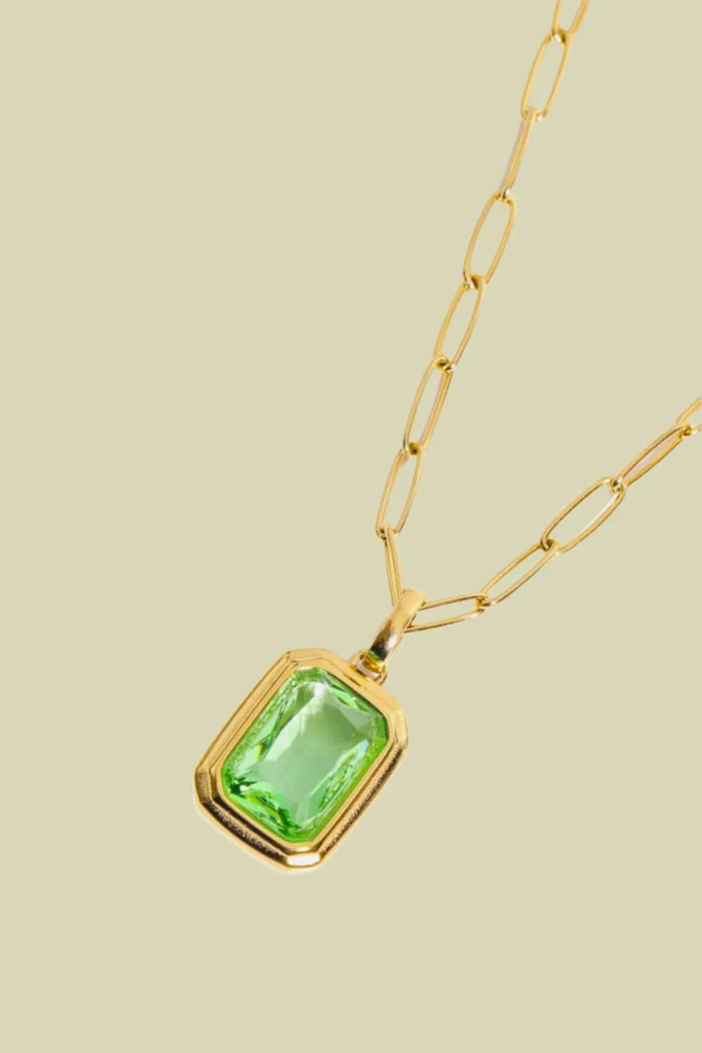 Elevate Your Elegance with the Exquisite Zircon Geometrical Pendant Necklace for Women