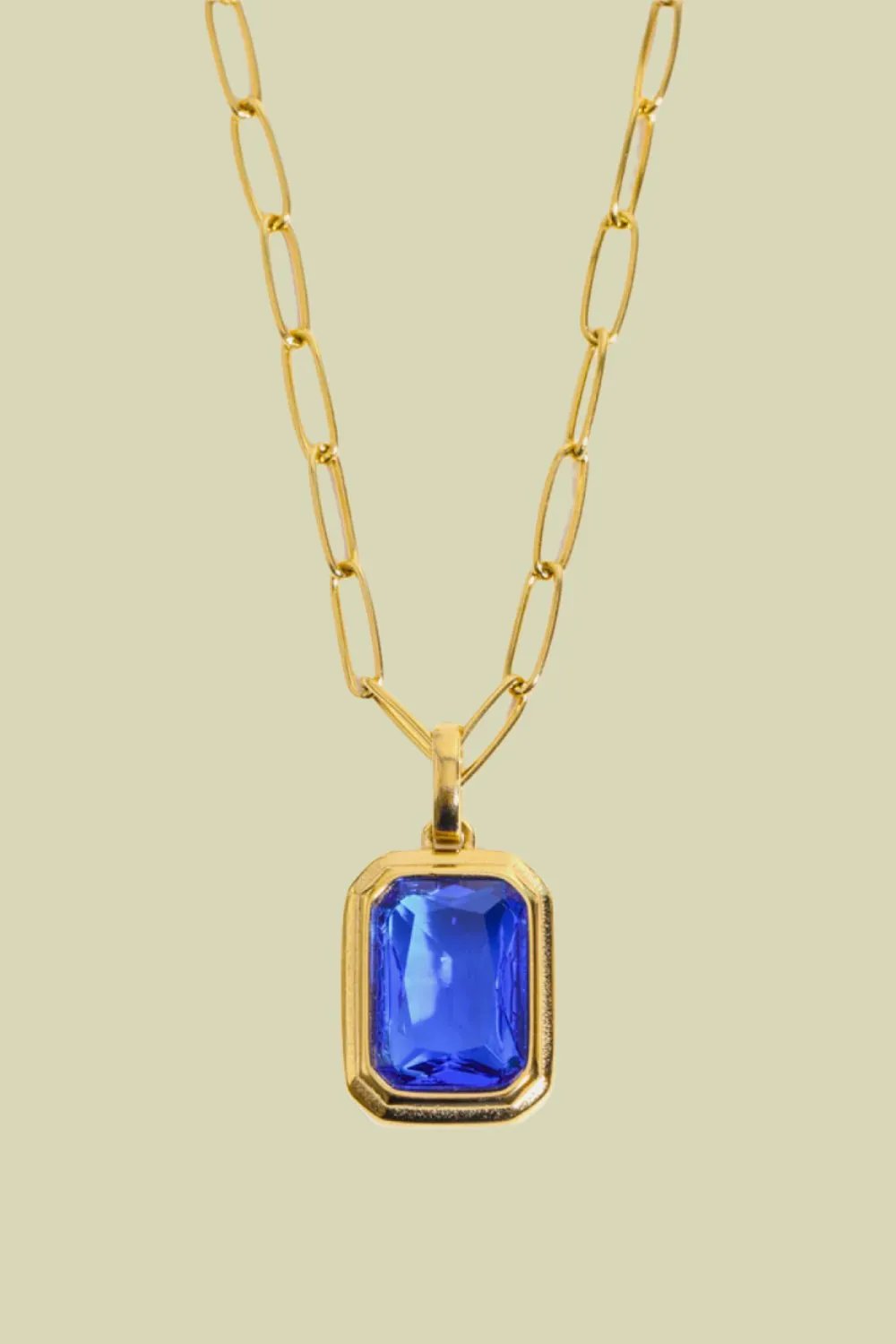 Elevate Your Elegance with the Exquisite Zircon Geometrical Pendant Necklace for Women