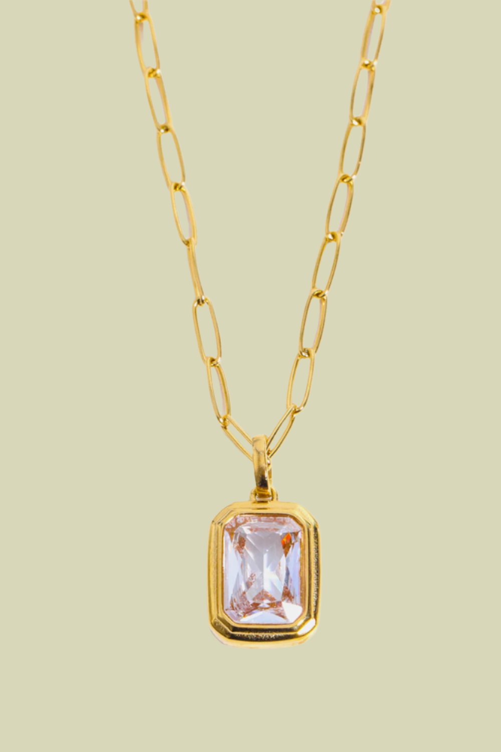 Elevate Your Elegance with the Exquisite Zircon Geometrical Pendant Necklace for Women Jewelry Bubble