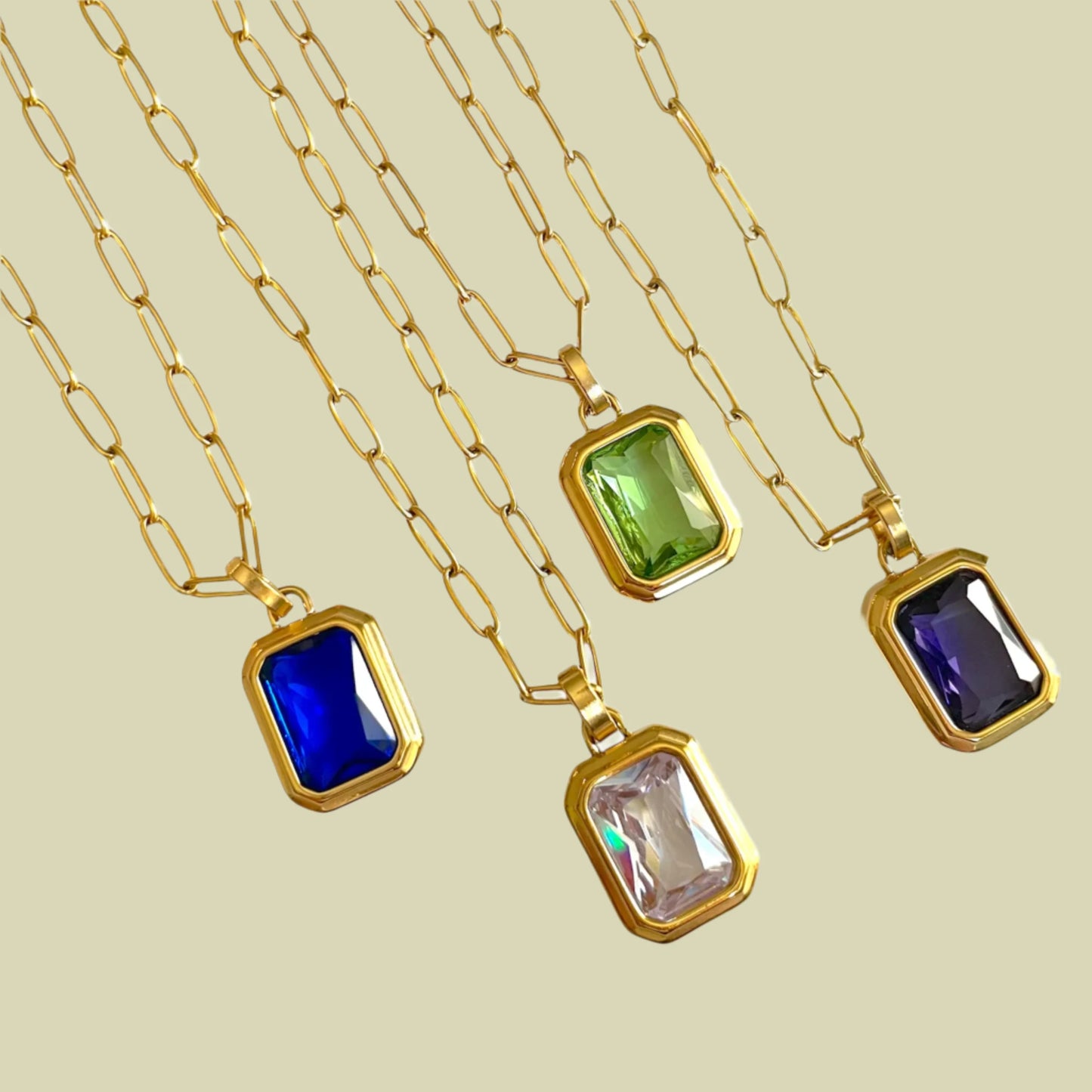 Elevate Your Elegance with the Exquisite Zircon Geometrical Pendant Necklace for Women Jewelry Bubble