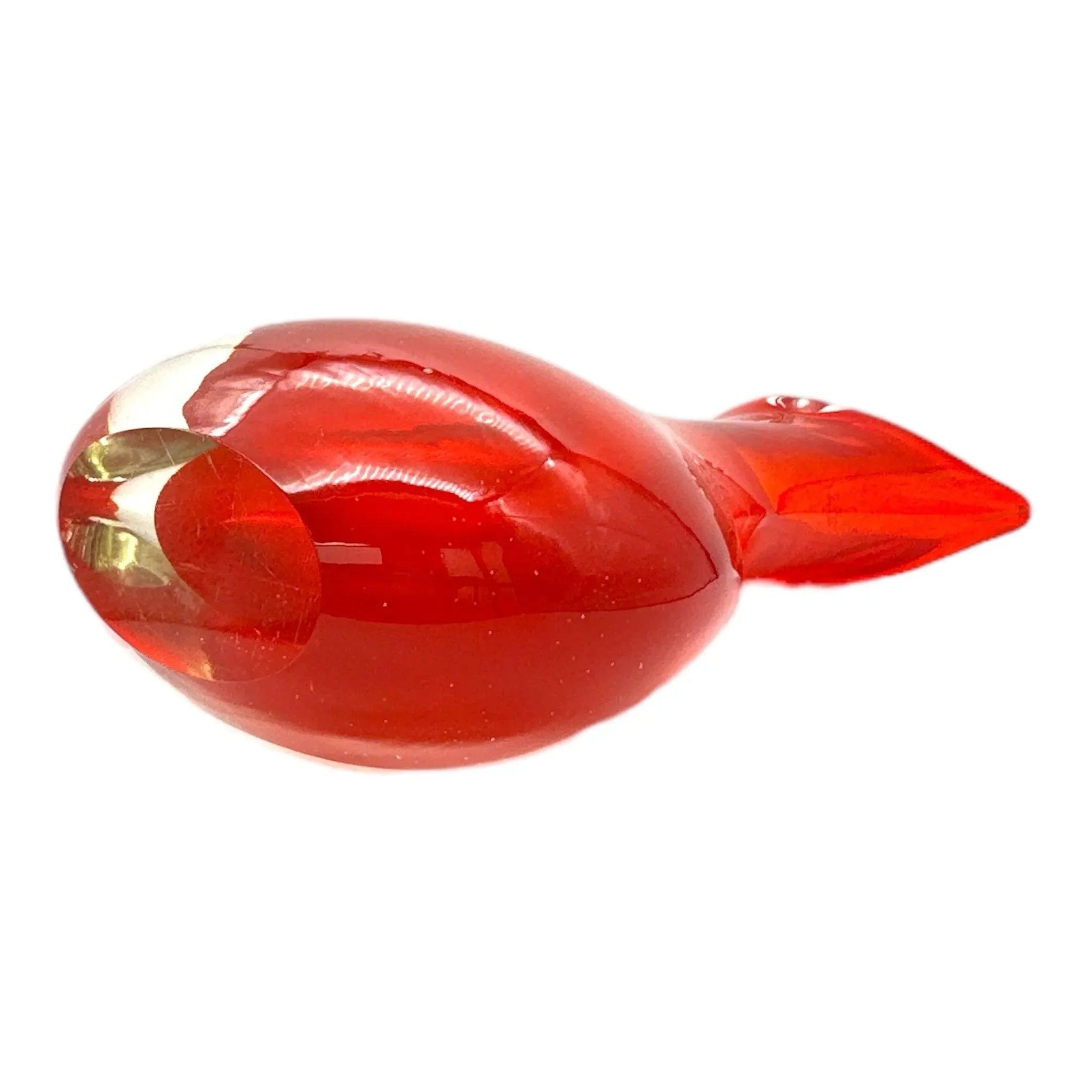 Elevate Your Home Decor with Murano Craftsmanship - Own a Vintage Murano Sommerso Art Glass Vase Today
