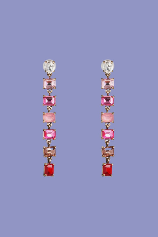 Elevate Your Style with Elegant Geometrical Resin Dangle Earrings Trendsi