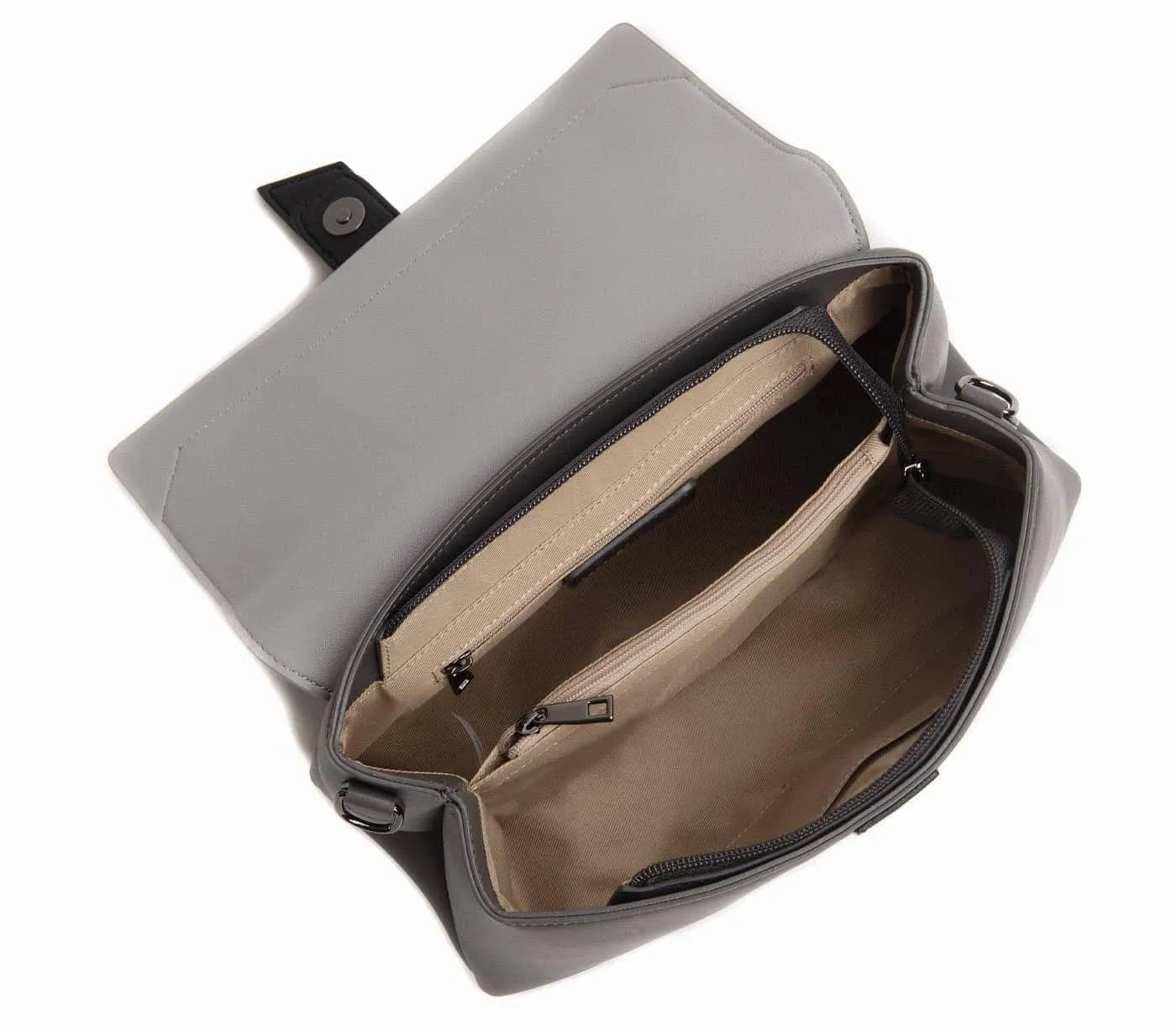 Emily - Grey Crossbody/Clutch Bag Jewelry Bubble