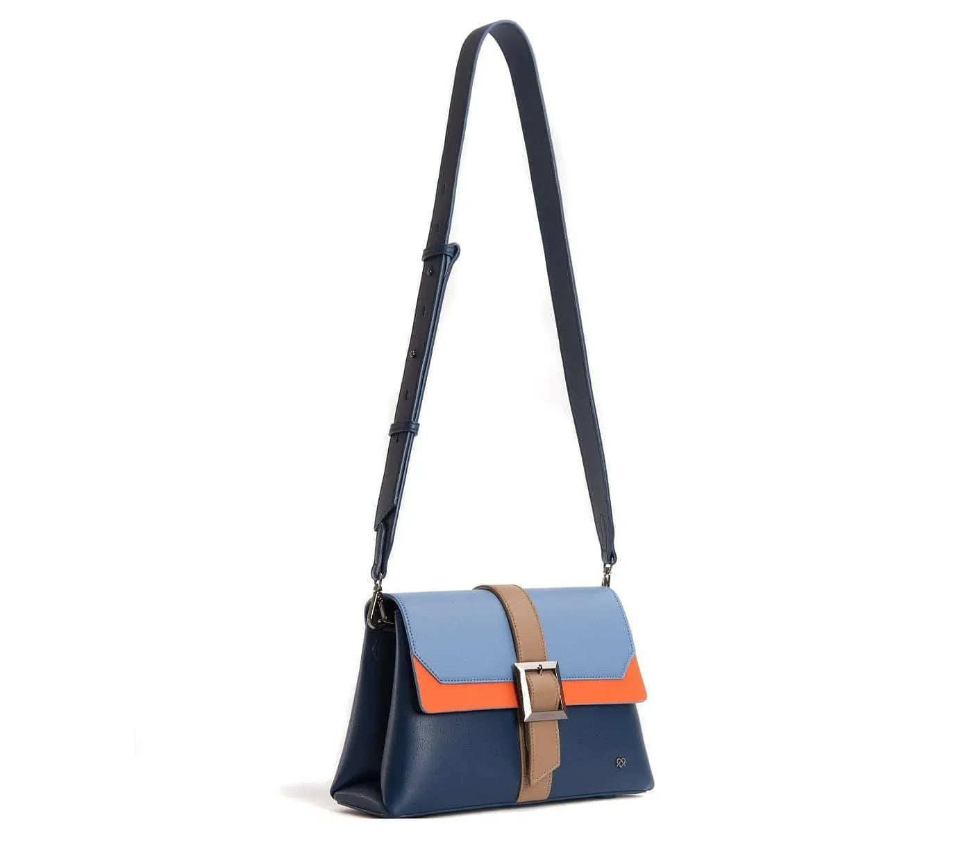 Emily - Navy Crossbody/Clutch Bag Jewelry Bubble