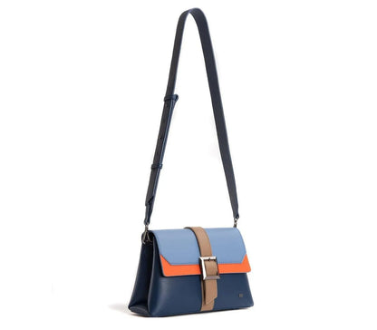 Emily - Navy Crossbody/Clutch Bag Jewelry Bubble