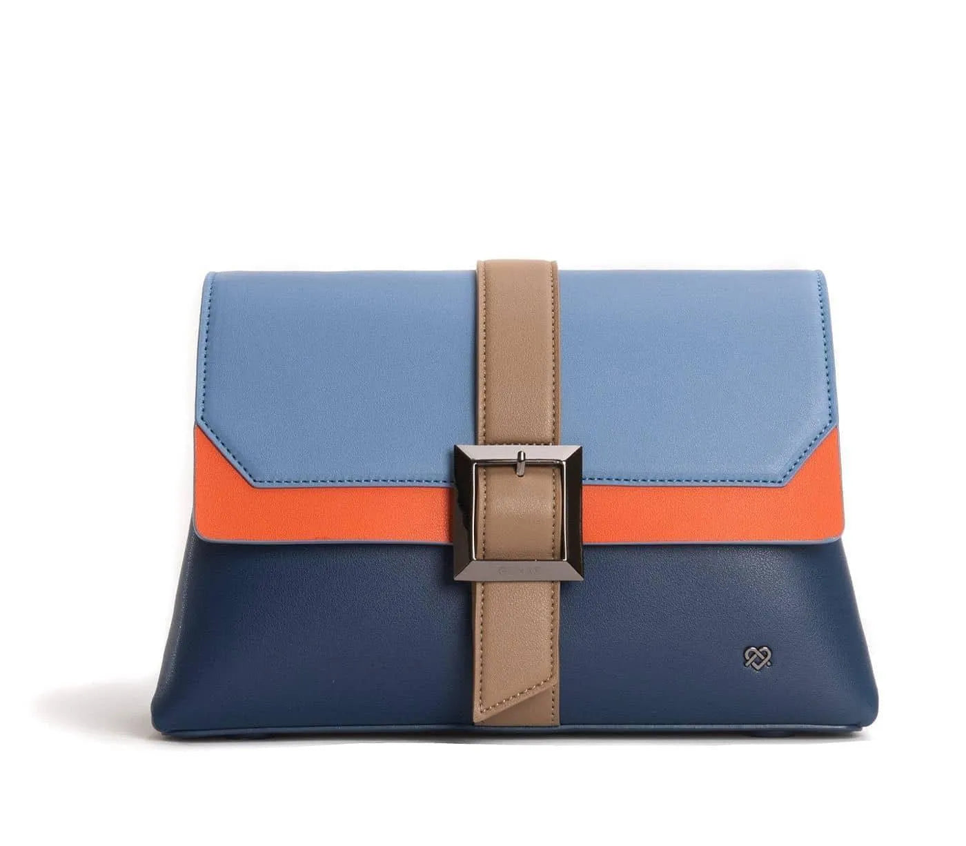 Emily - Navy Crossbody/Clutch Bag Jewelry Bubble