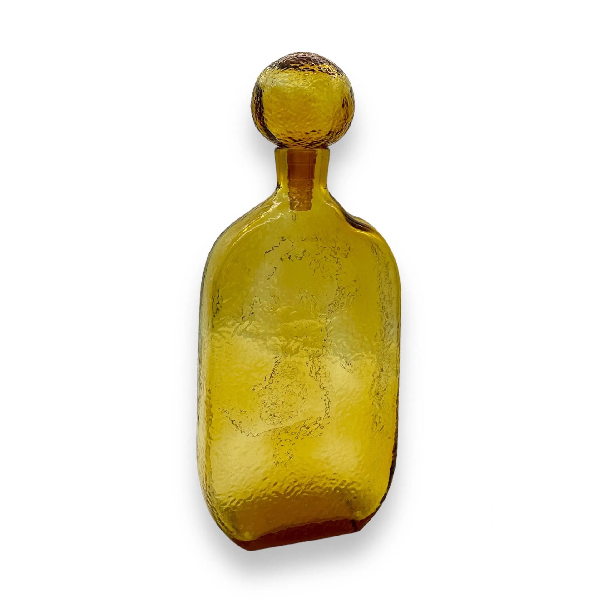 Empoli Glass Decanter from Italy - Shop Now Jewelry Bubble