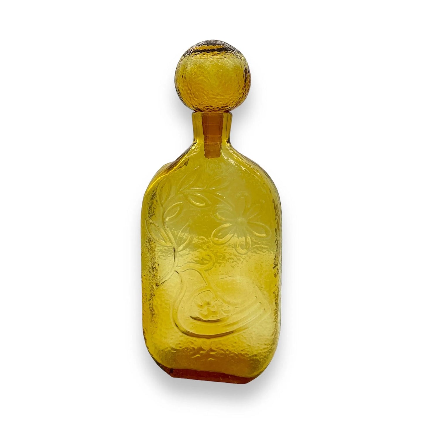 Empoli Glass Decanter from Italy - Shop Now Jewelry Bubble