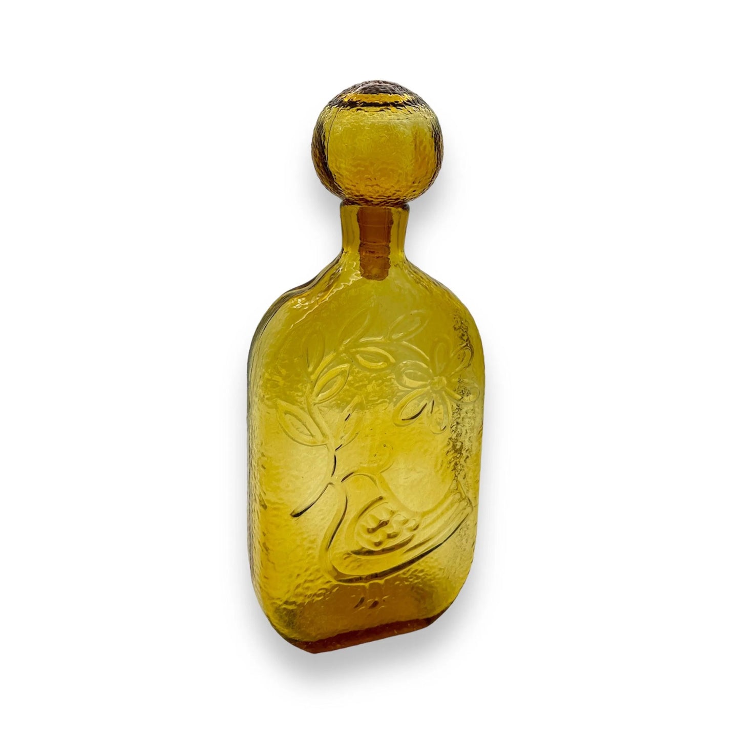 Empoli Glass Decanter from Italy - Shop Now Jewelry Bubble