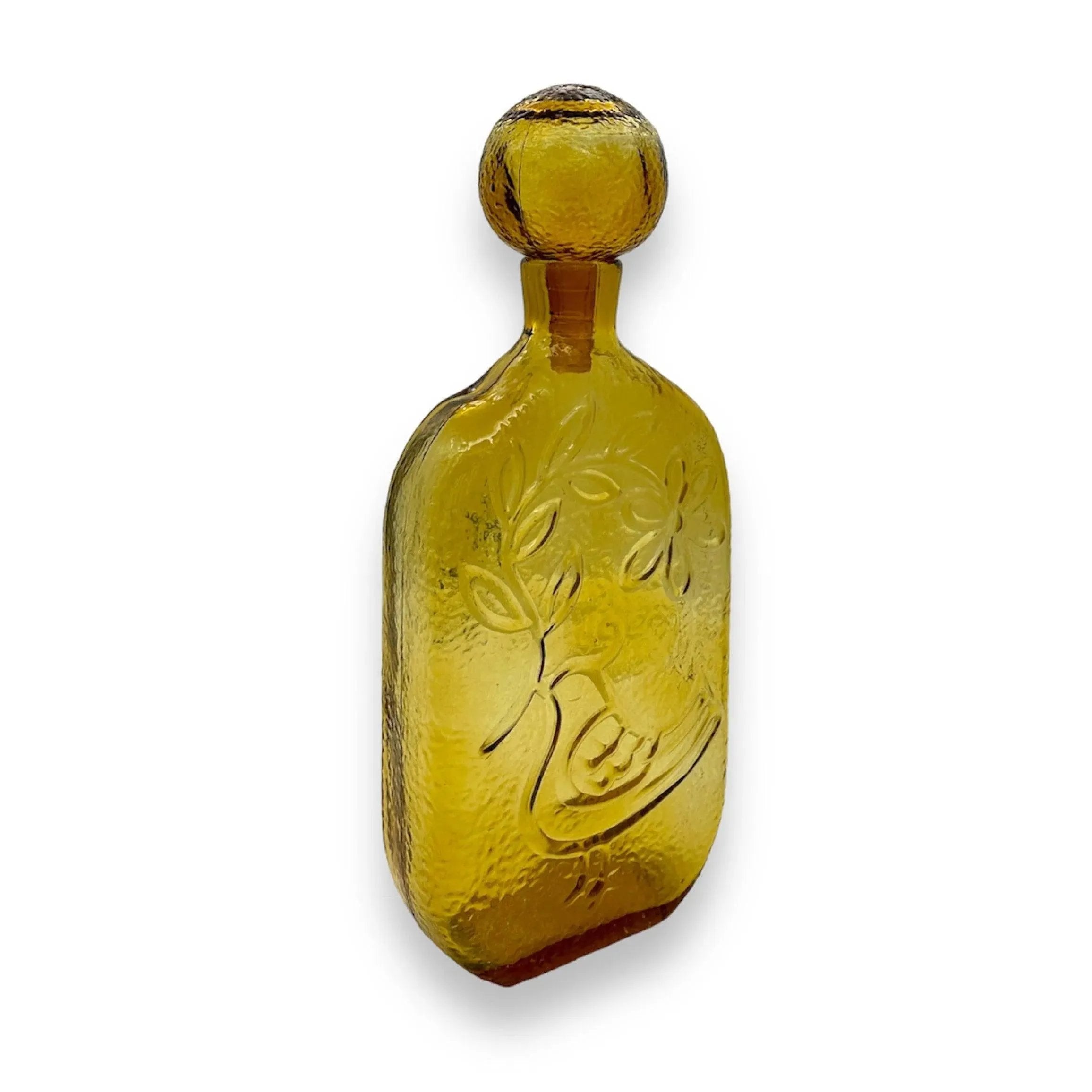 Empoli Glass Decanter from Italy - Shop Now