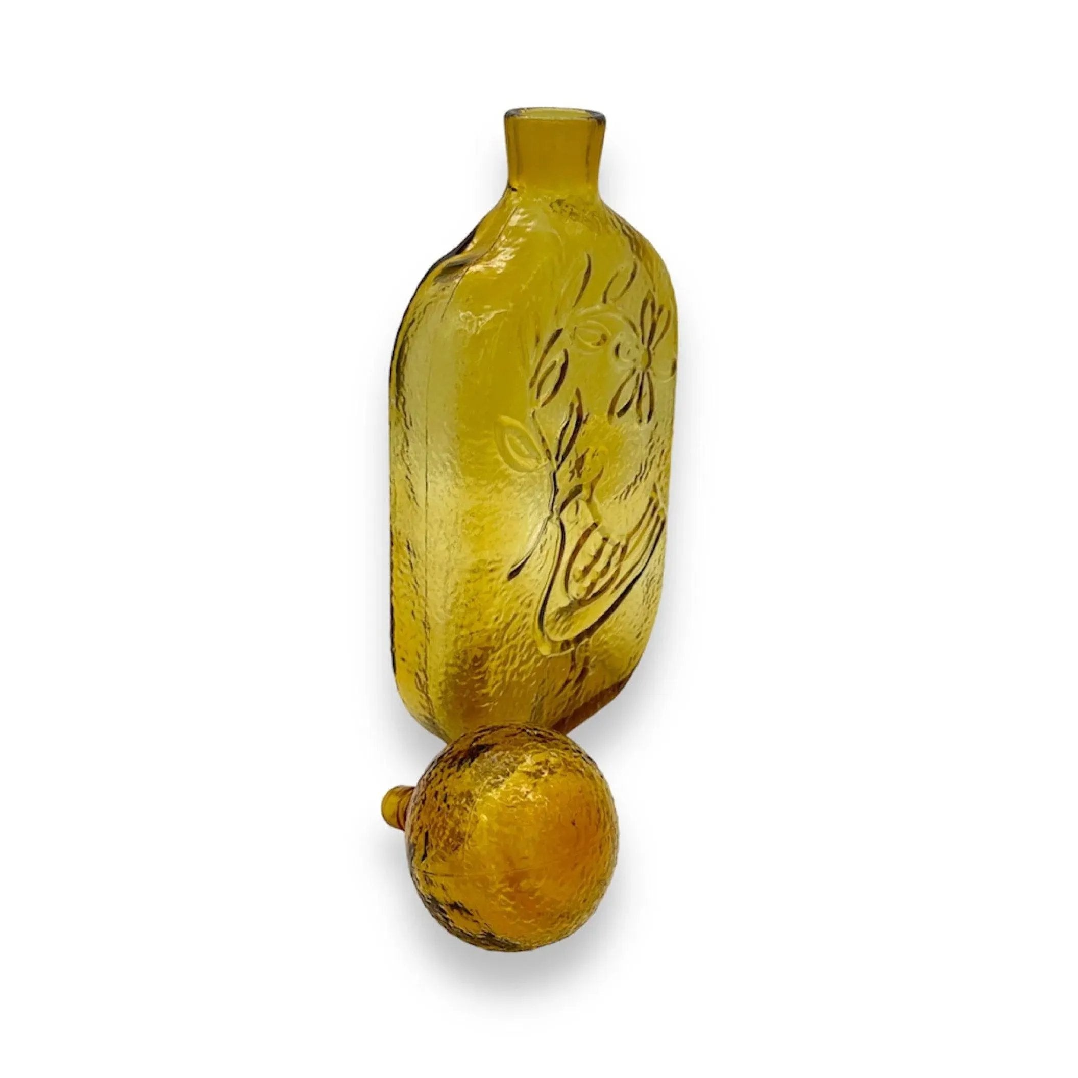 Empoli Glass Decanter from Italy - Shop Now