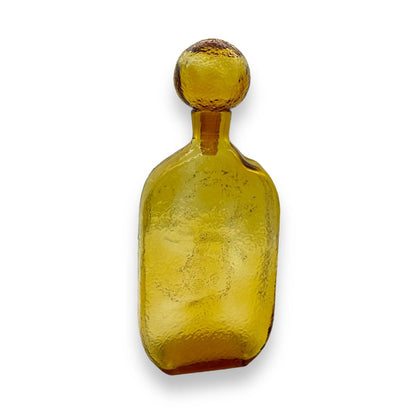 Empoli Glass Decanter from Italy - Shop Now Jewelry Bubble