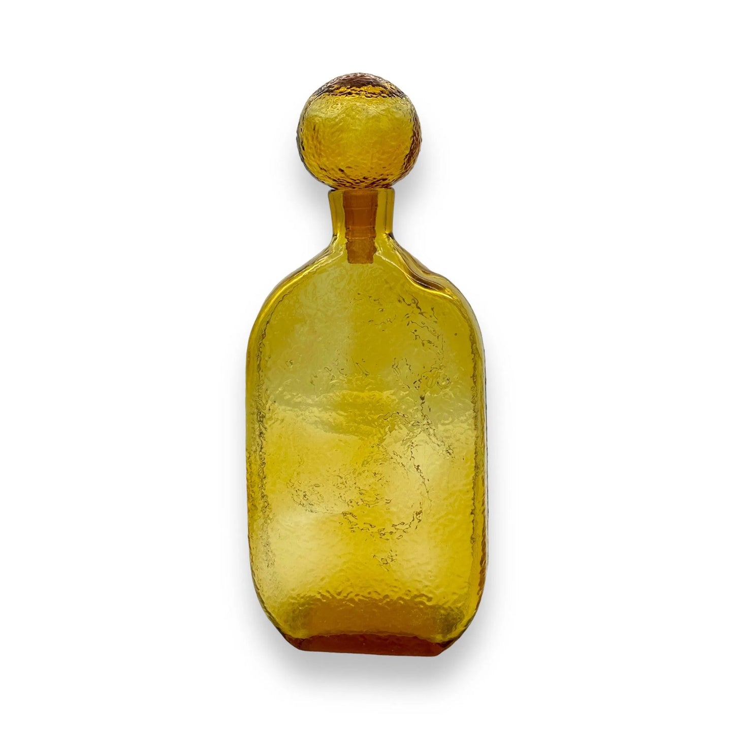 Empoli Glass Decanter from Italy - Shop Now Jewelry Bubble