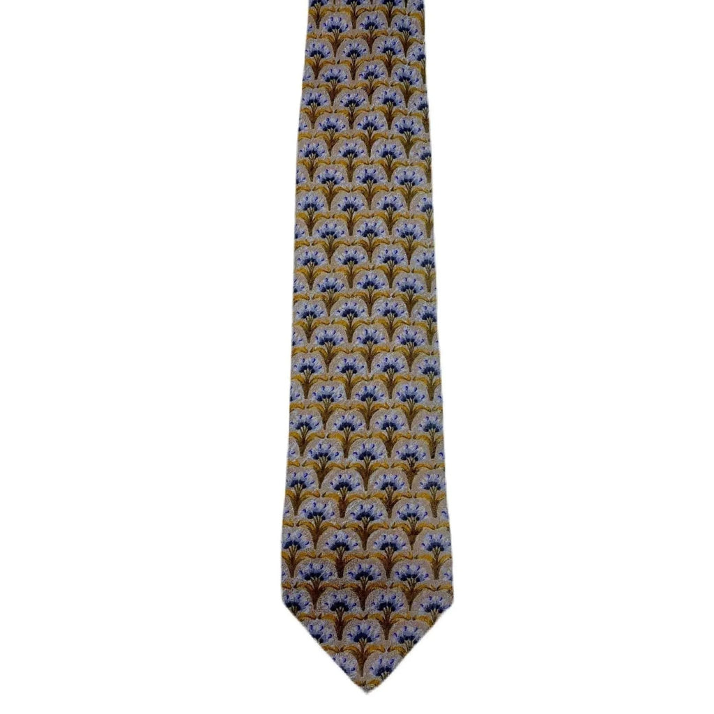Ermenegildo Zegna Silk Tie - Vintage