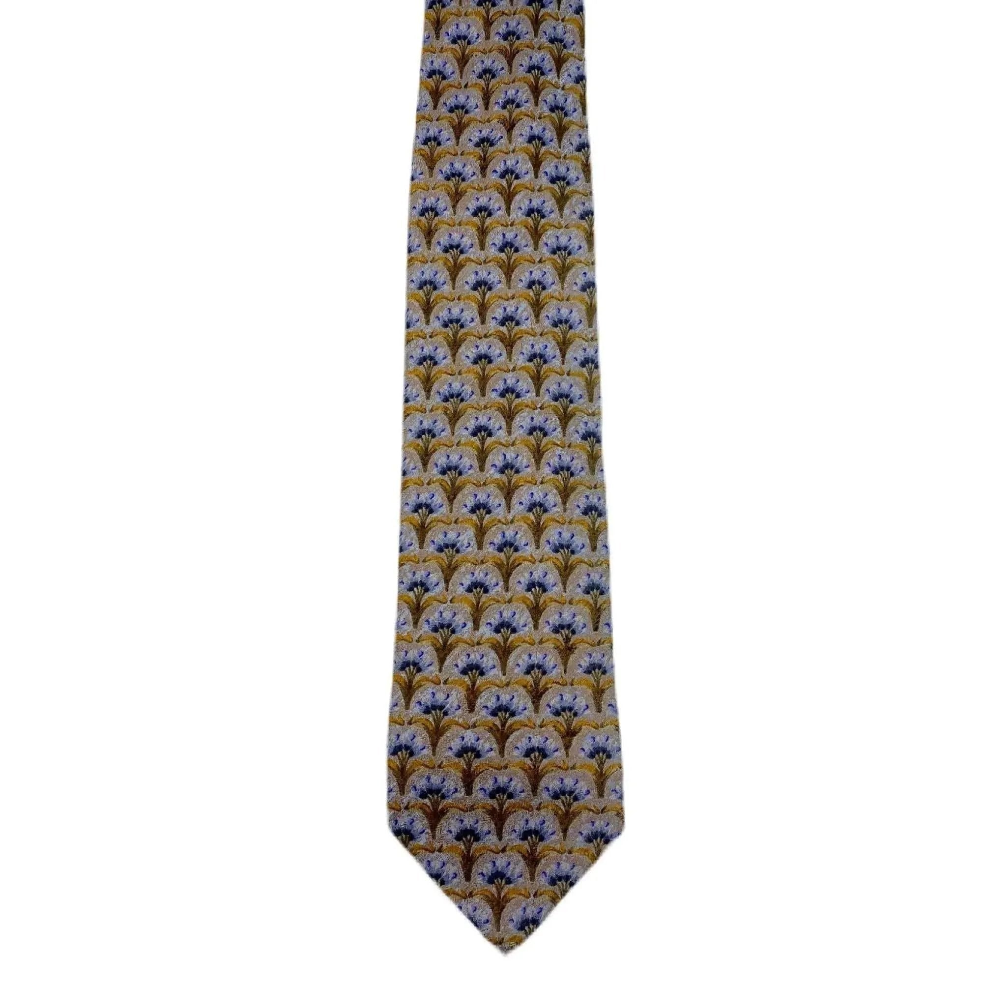 Ermenegildo Zegna Silk Tie - Vintage