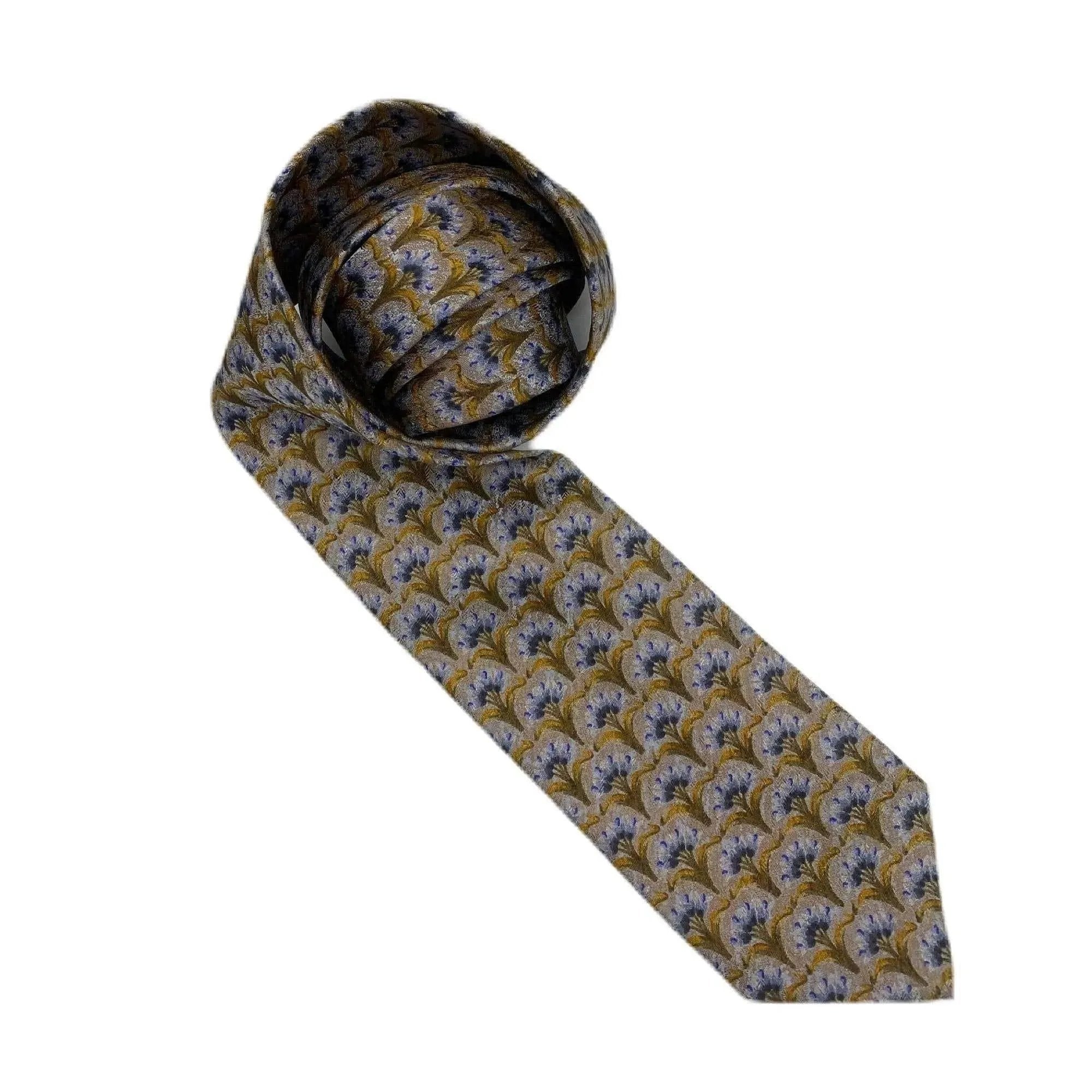 Ermenegildo Zegna Silk Tie - Vintage