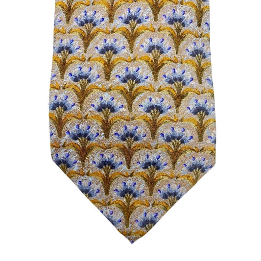 Ermenegildo Zegna Silk Tie - Vintage Jewelry Bubble