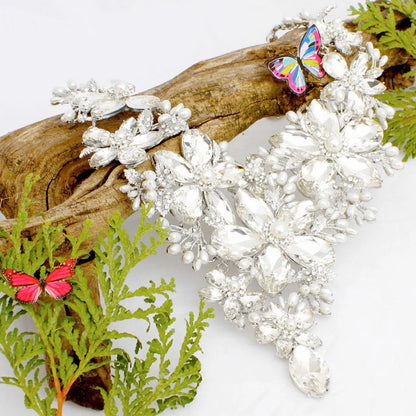 Ethereal Floral Necklace Set - Timeless Elegance for Your Wardrobe Jewelry Bubble