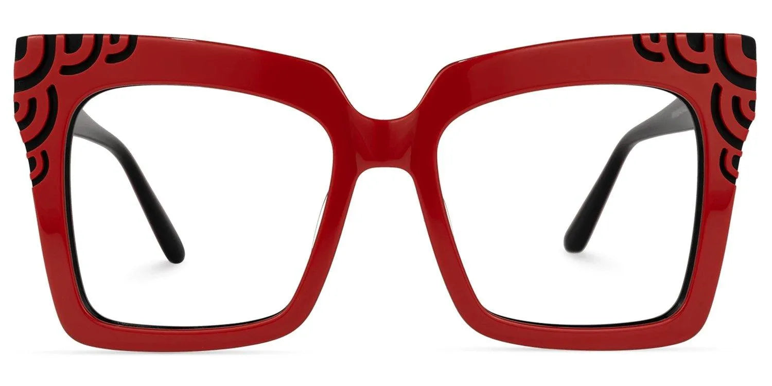 Eyeglasses Two Tone Frames Unique Cool Look Jewelry Bubble