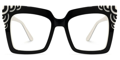 Eyeglasses Two Tone Frames Unique Cool Look Jewelry Bubble