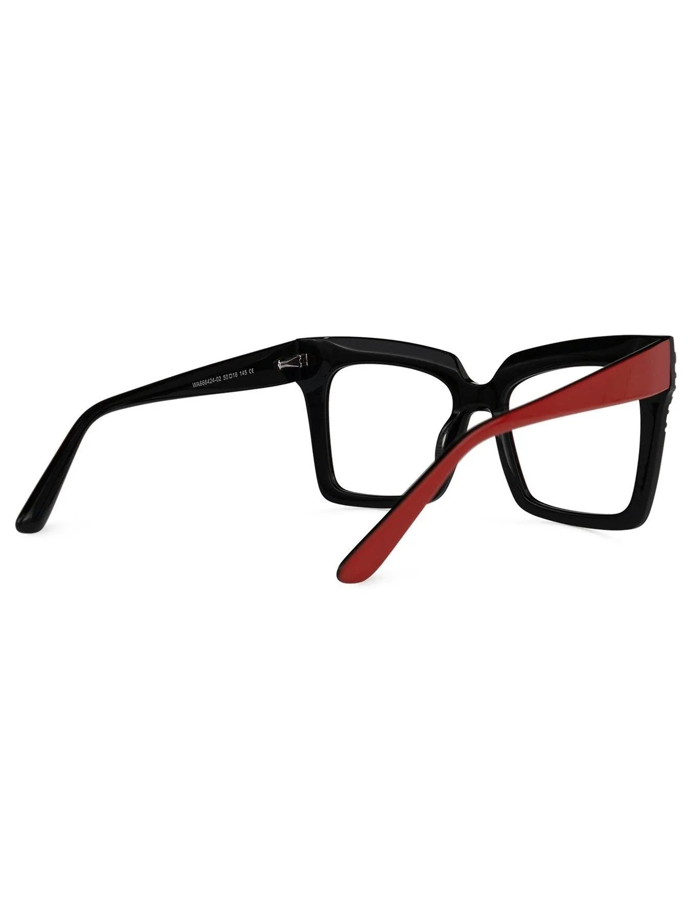 Eyeglasses Two Tone Frames Unique Cool Look Jewelry Bubble