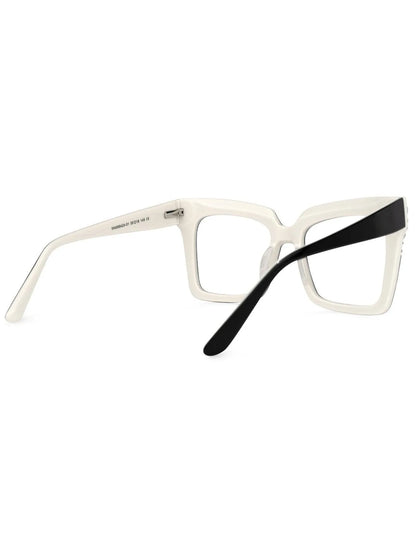 Eyeglasses Two Tone Frames Unique Cool Look Jewelry Bubble