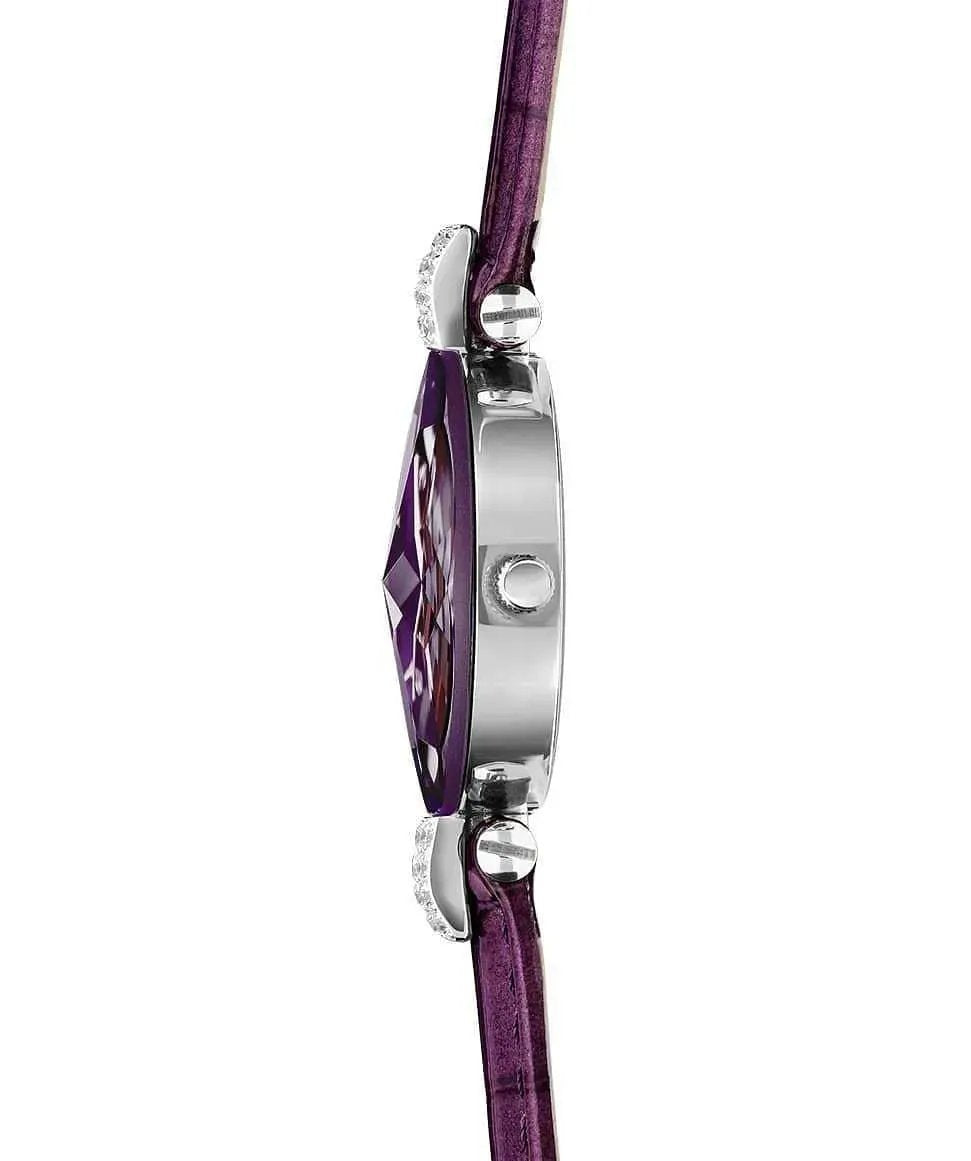 Facet Glossy Strass Swiss Ladies Watch J5.621.S