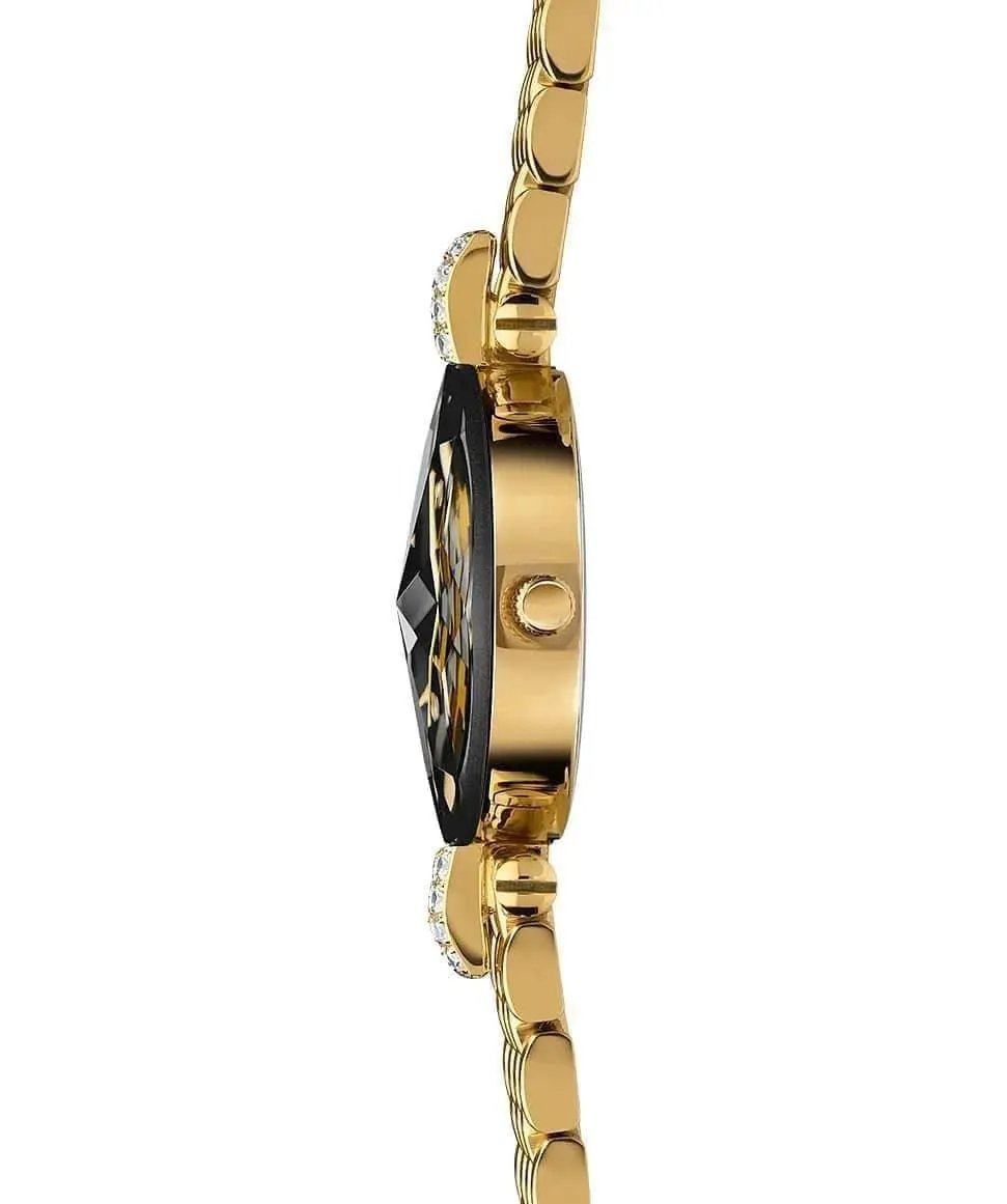 Facet Strass Swiss Ladies Watch J5.630.S