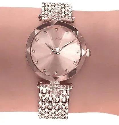 Facet Strass Swiss Ladies Watch J5.634.M
