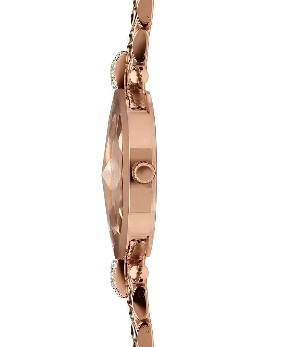 Facet Strass Swiss Ladies Watch J5.634.M