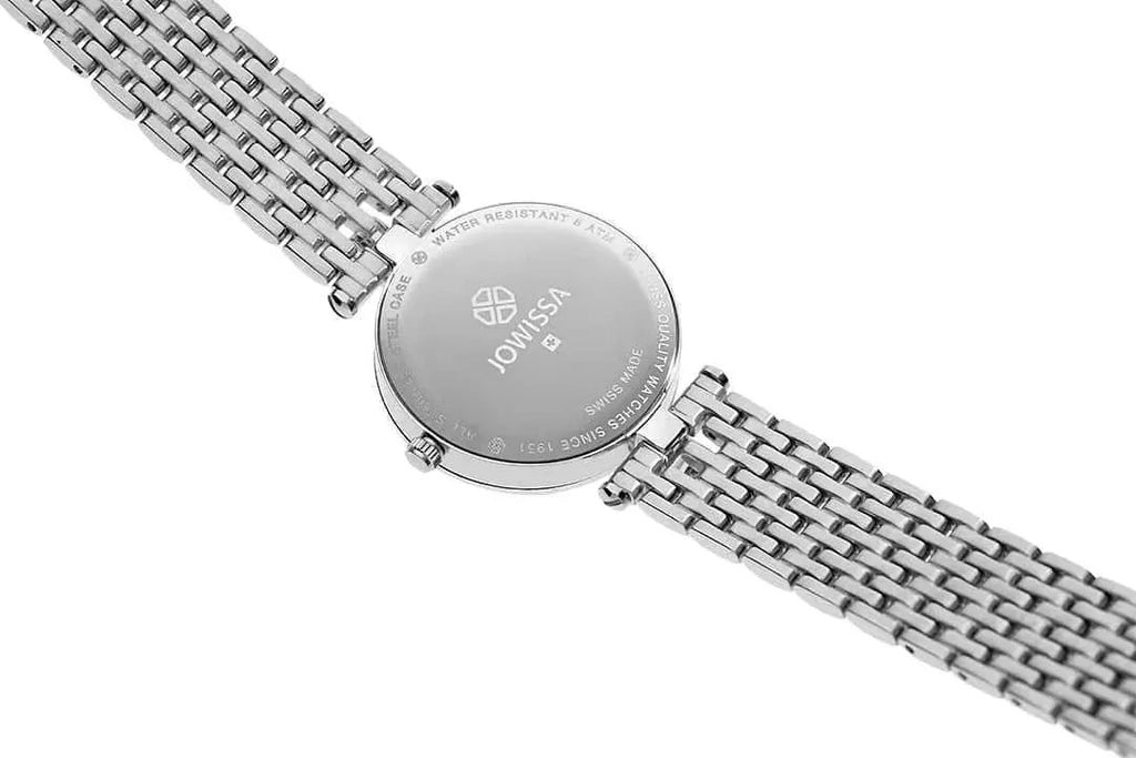 Facet Strass Swiss Ladies Watch J5.636.M