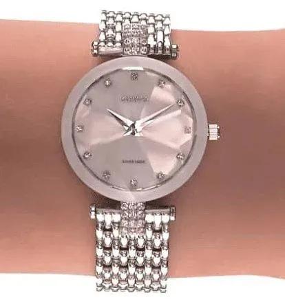 Facet Strass Swiss Ladies Watch J5.636.M