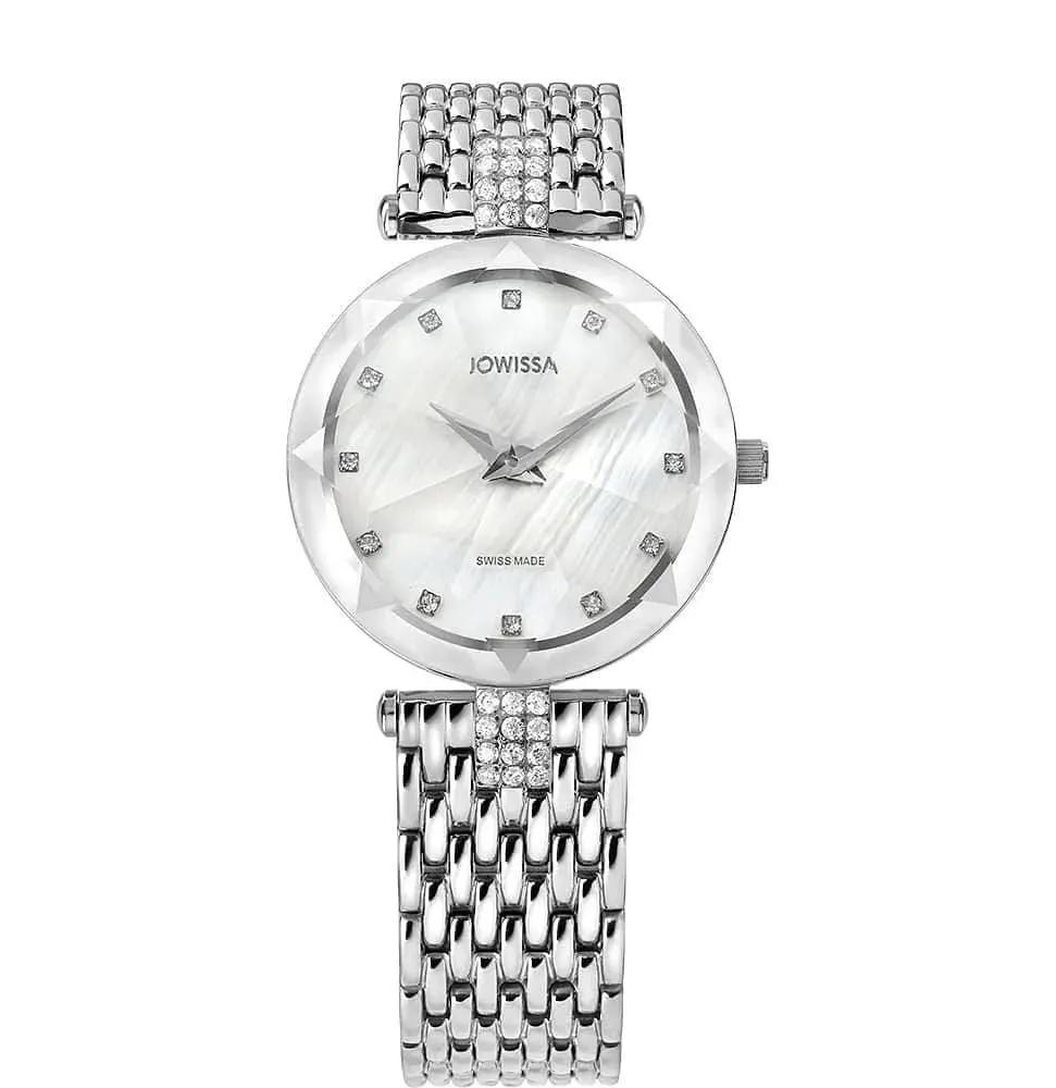 Facet Strass Swiss Ladies Watch J5.636.M