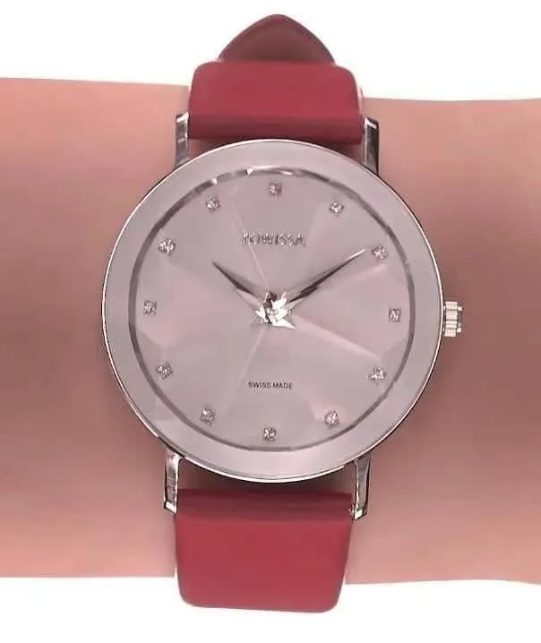 Facet Swiss Ladies Watch J5.602.L