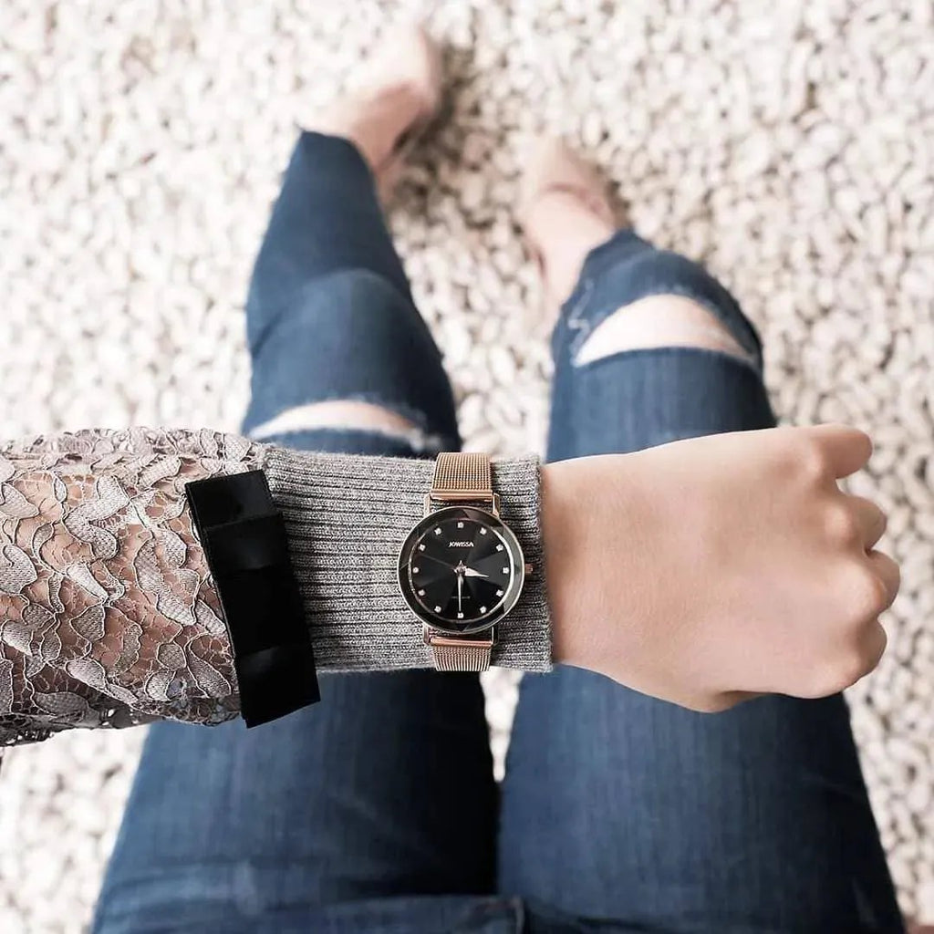 Facet Swiss Ladies Watch J5.611.M