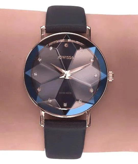 Facet Swiss Ladies Watch Rose Blue J5.608.M