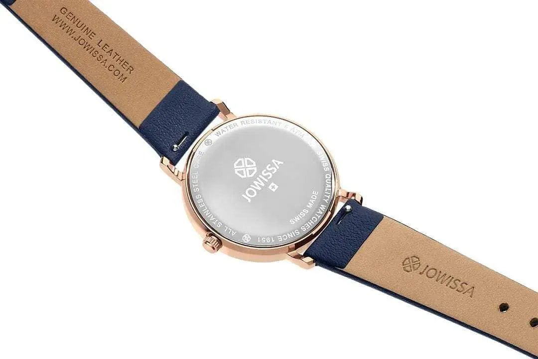 Facet Swiss Ladies Watch Rose Blue J5.608.M