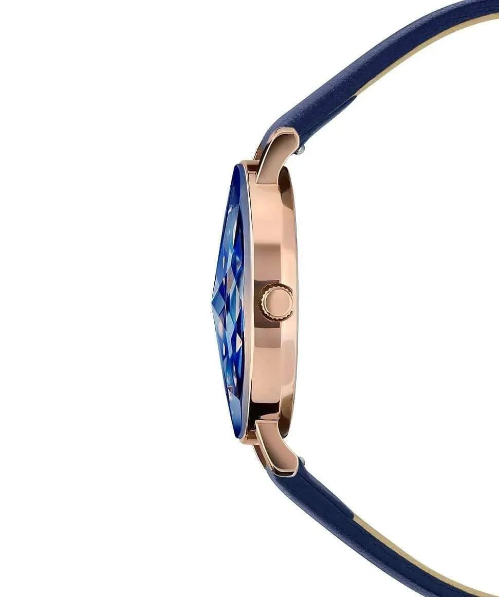 Facet Swiss Ladies Watch Rose Blue J5.608.M
