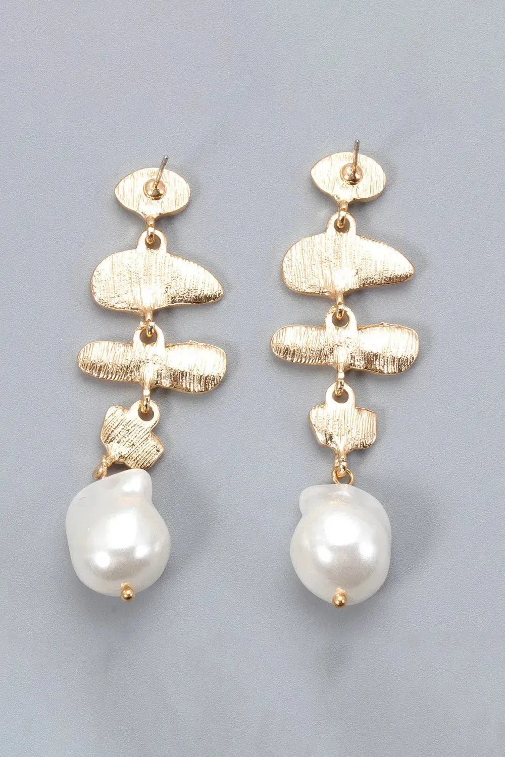 Fashion Jewelry: Multi Design Drop & Dangle Baroque Pearl Earrings