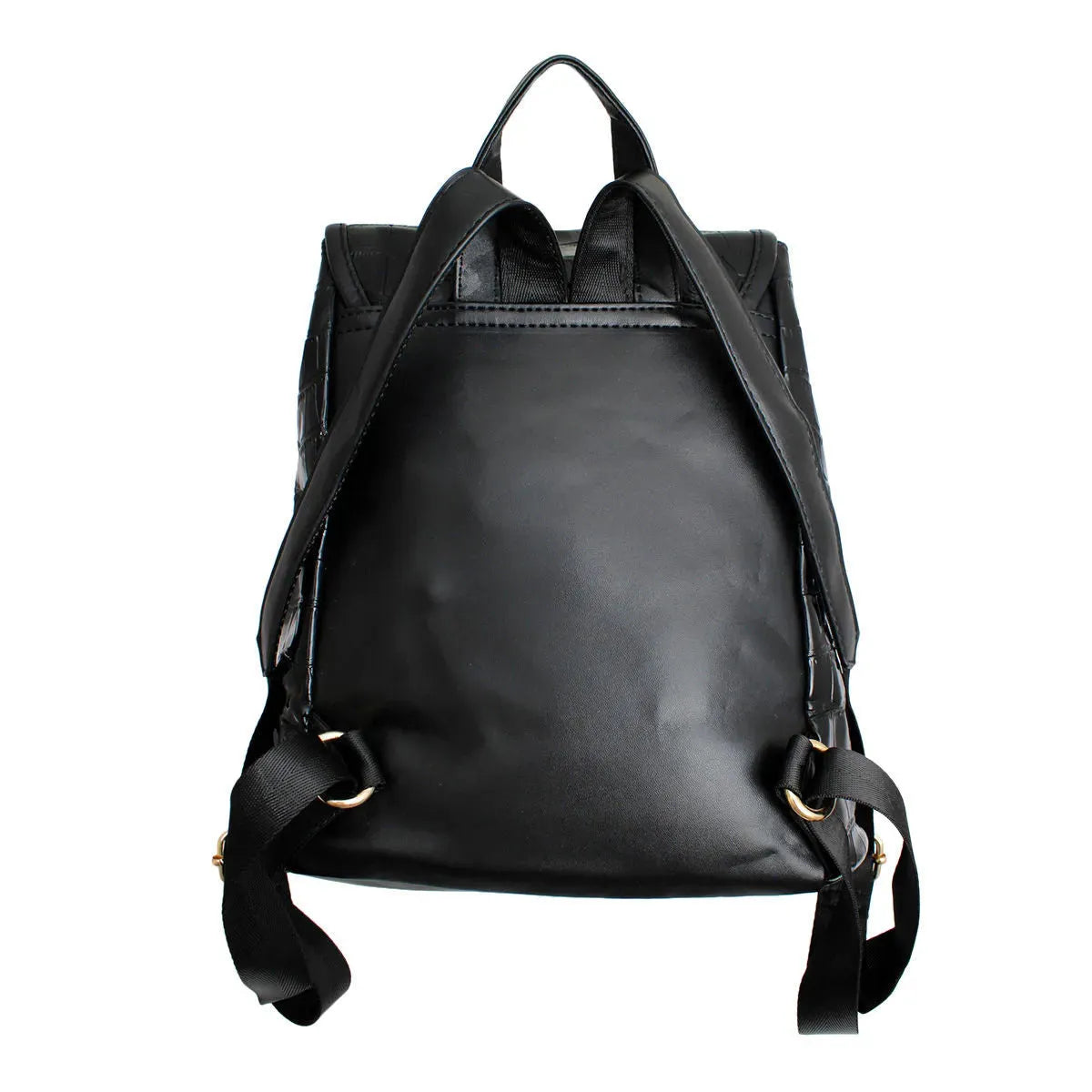 Fashionable Black Backpack: Perfect Travel Carry-Ons & Everyday Bag for Women Jewelry Bubble